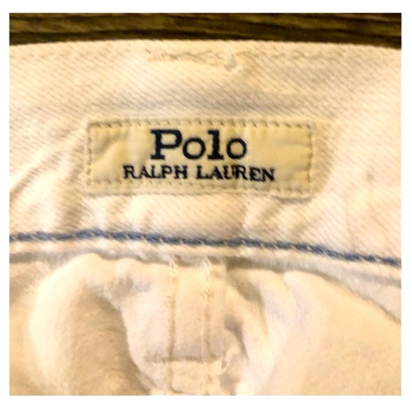 NWOT PRL Skull Crossbones Button Jeans V Slim Straight Size 36X32. - Picture 4 of 7